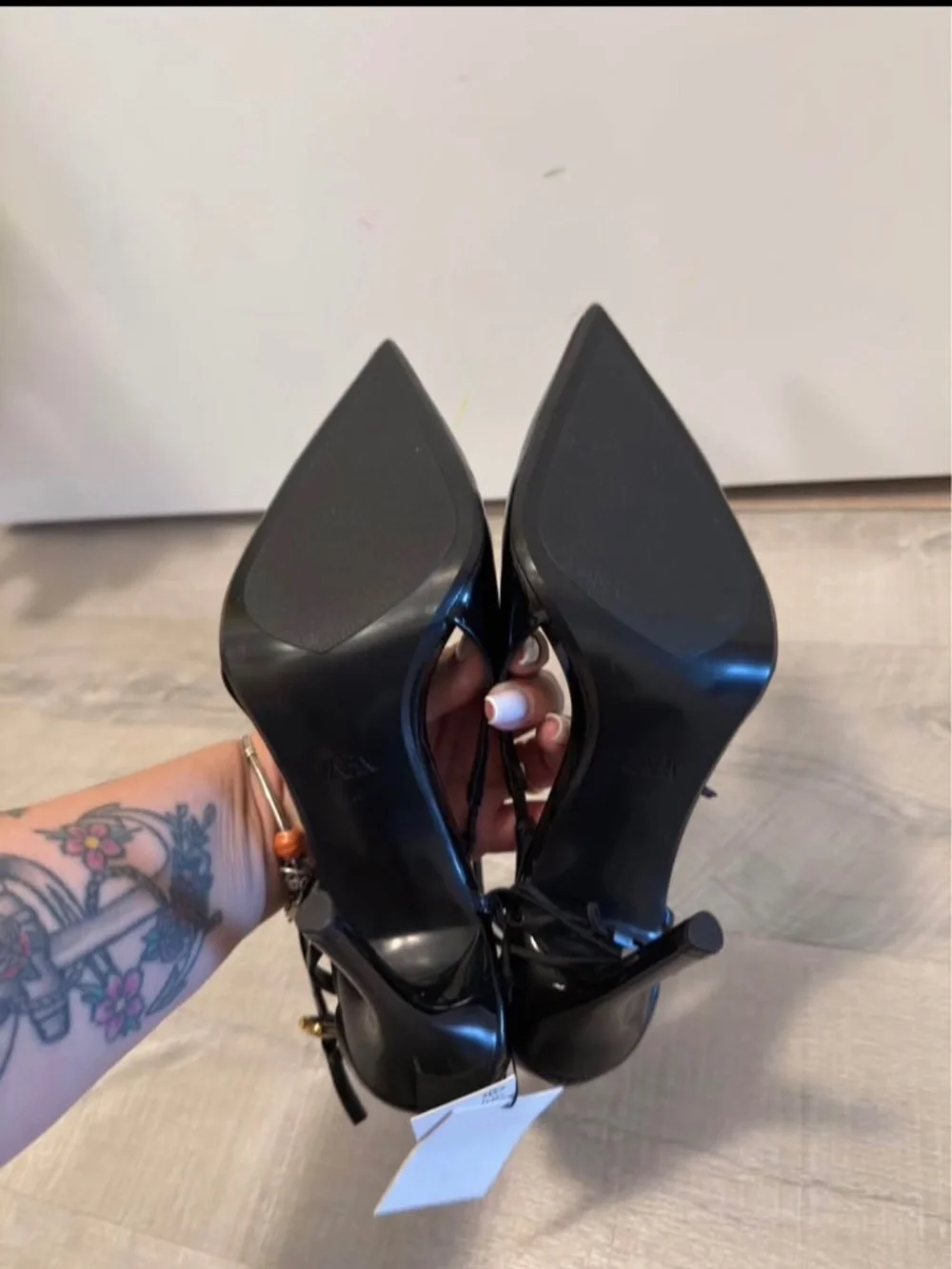 Zara patent leather high heels - Picture 2 of 4